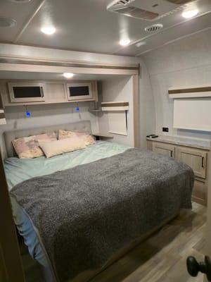 Forest River 8336bh Travel Trailer