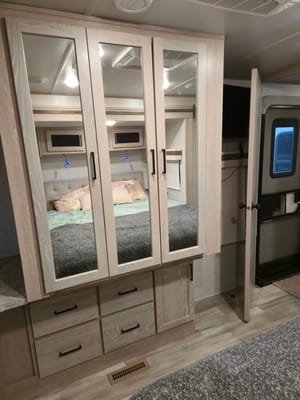 Forest River 8336bh Travel Trailer