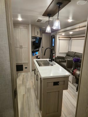 Forest River 8336bh Travel Trailer