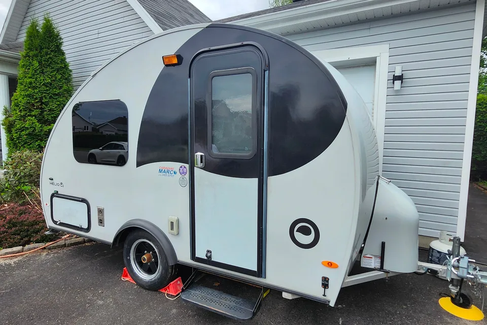 Helio O3 Mini-roulotte 1600 lbs