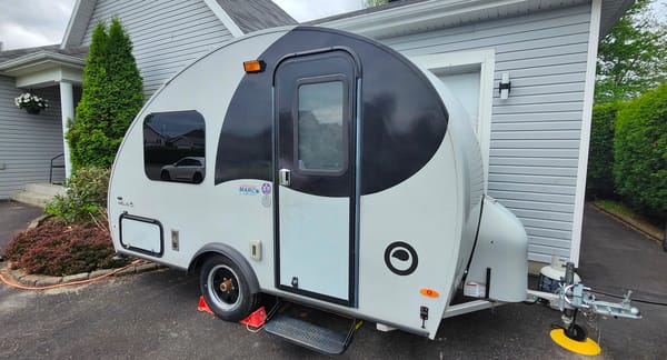 Helio O3 Mini-roulotte 1600 lbs