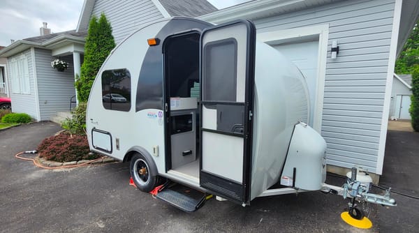 Helio O3 Mini-roulotte 1600 lbs