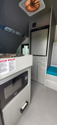 Helio O3 Mini-roulotte 1600 lbs