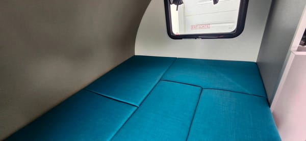 Helio O3 Mini-roulotte 1600 lbs