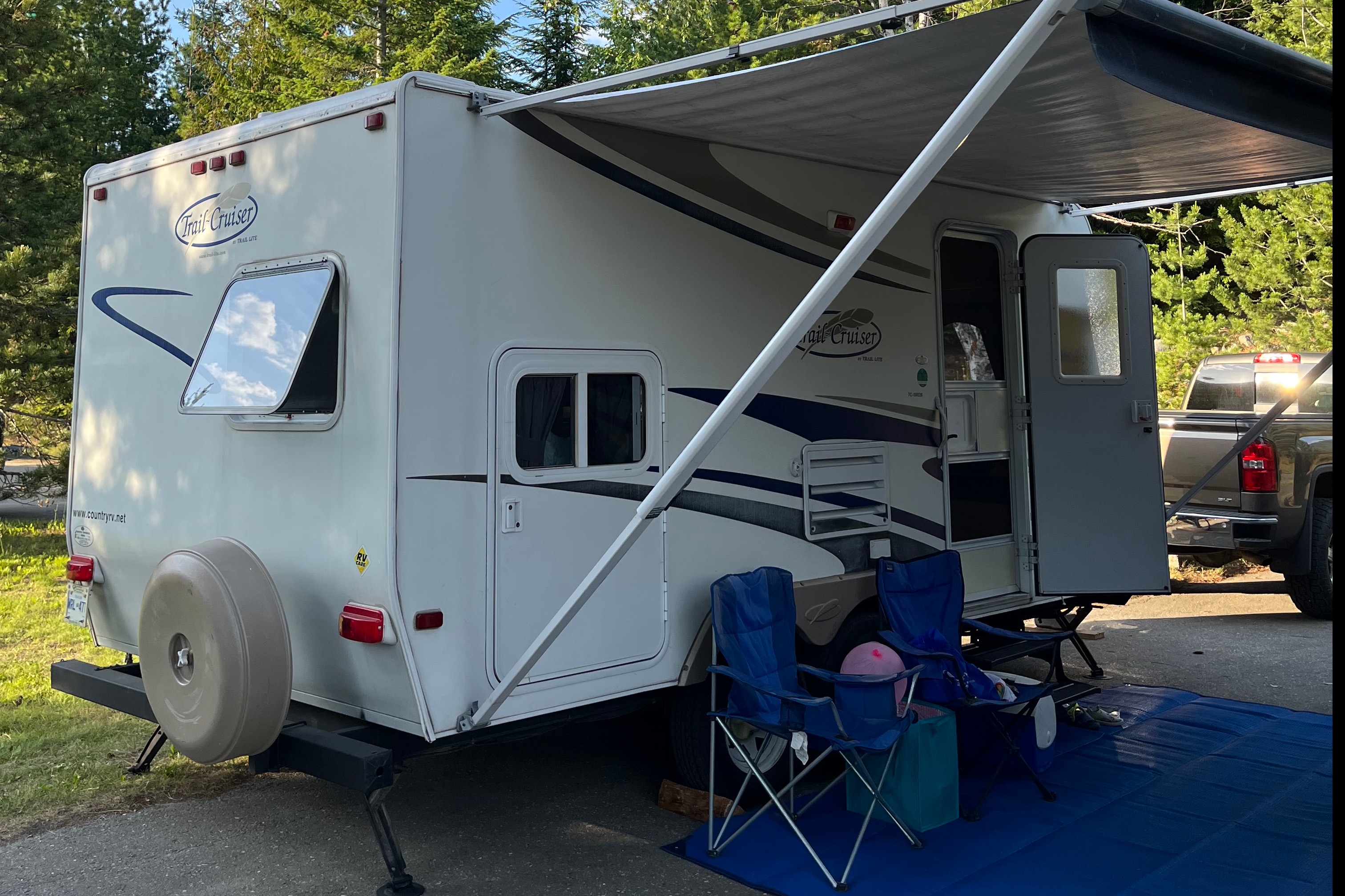 Harris Family R Vision Trail Cruiser