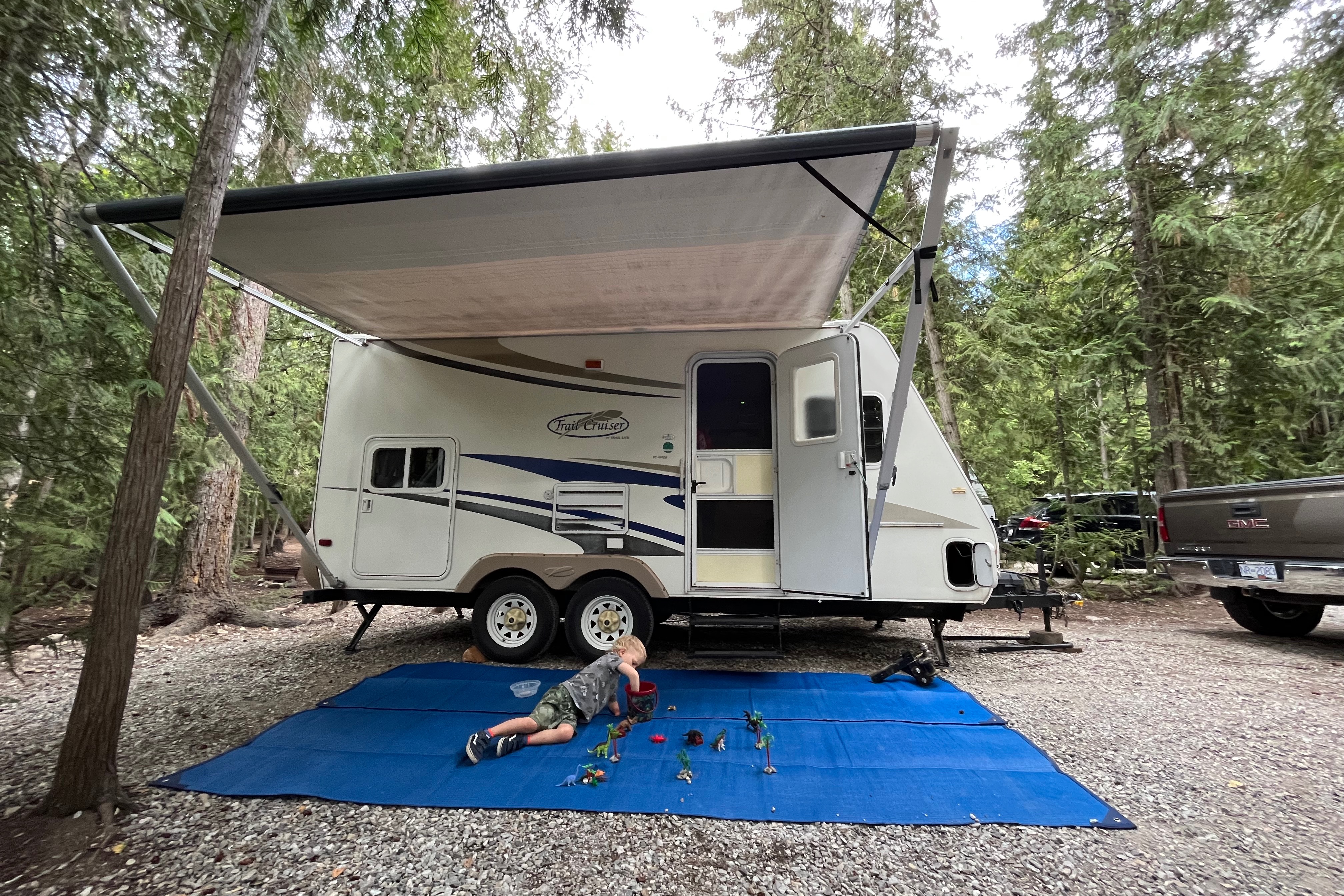 Harris Family R Vision Trail Cruiser