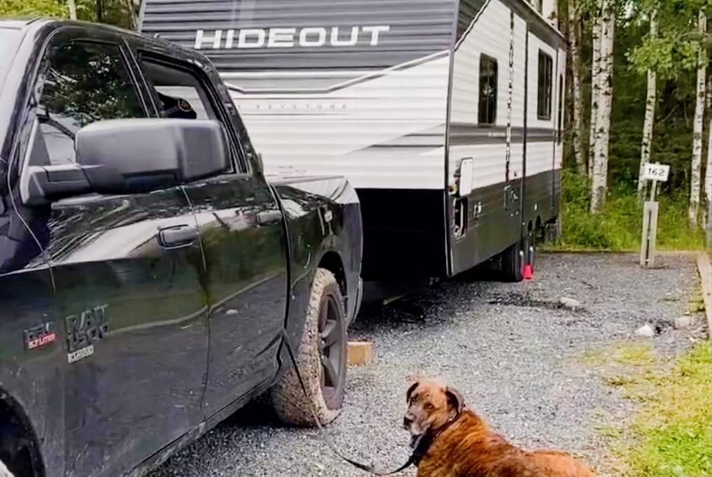 Jess's Keystone Hideout Travel Trailer