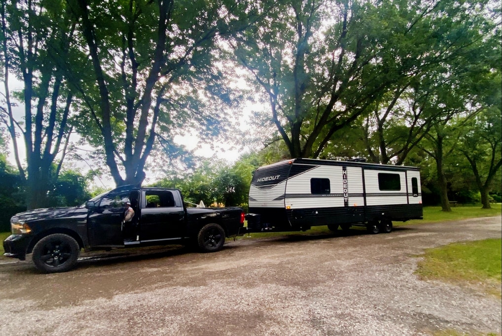Jess's Keystone Hideout Travel Trailer