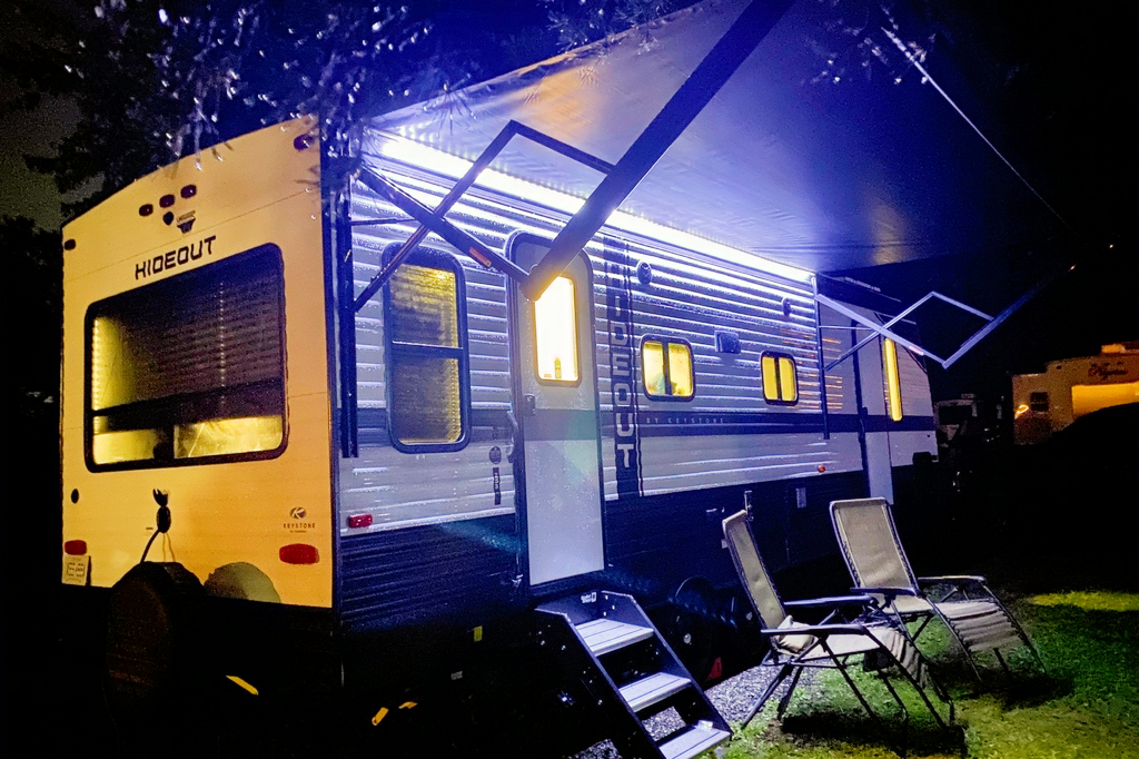 Jess's Keystone Hideout Travel Trailer
