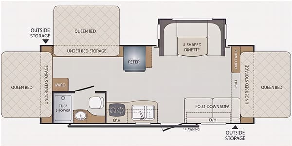 Samantha's 2190ex Hybrid - Family and Pet Friendly!