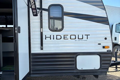 Phong's Forest River BH170 Travel Trailer