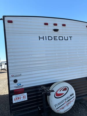 Phong's Forest River BH170 Travel Trailer