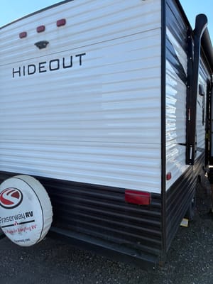 Phong's Forest River BH170 Travel Trailer