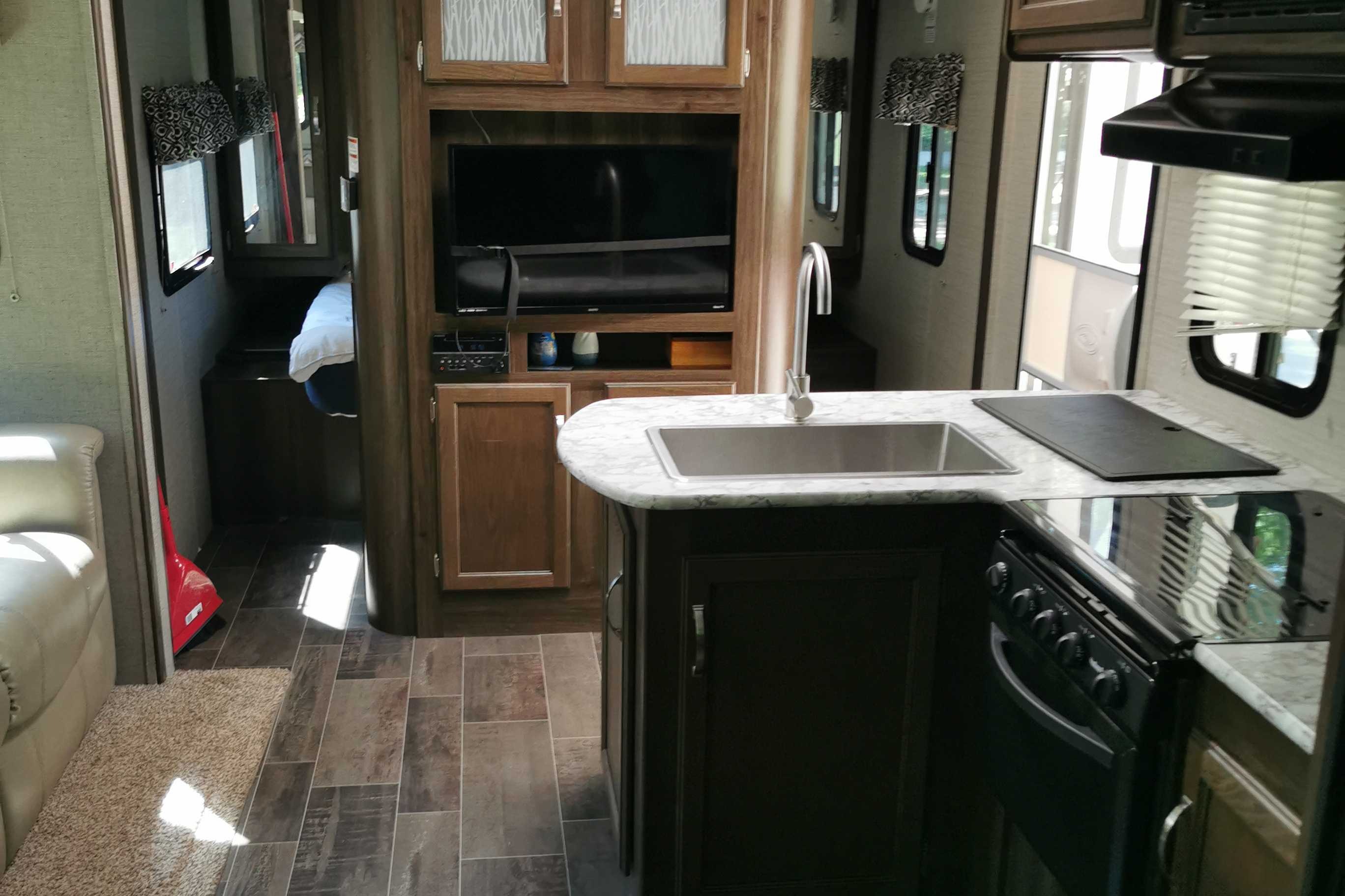BRENT's Keystone Bullet Travel Trailer