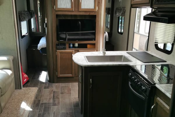 BRENT's Keystone Bullet Travel Trailer