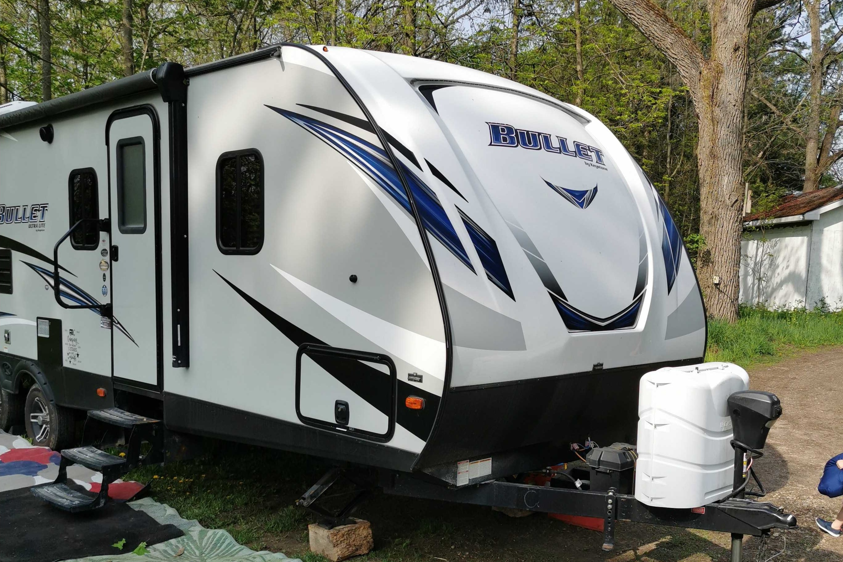 BRENT's Keystone Bullet Travel Trailer