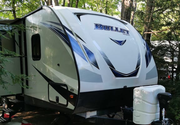BRENT's Keystone Bullet Travel Trailer