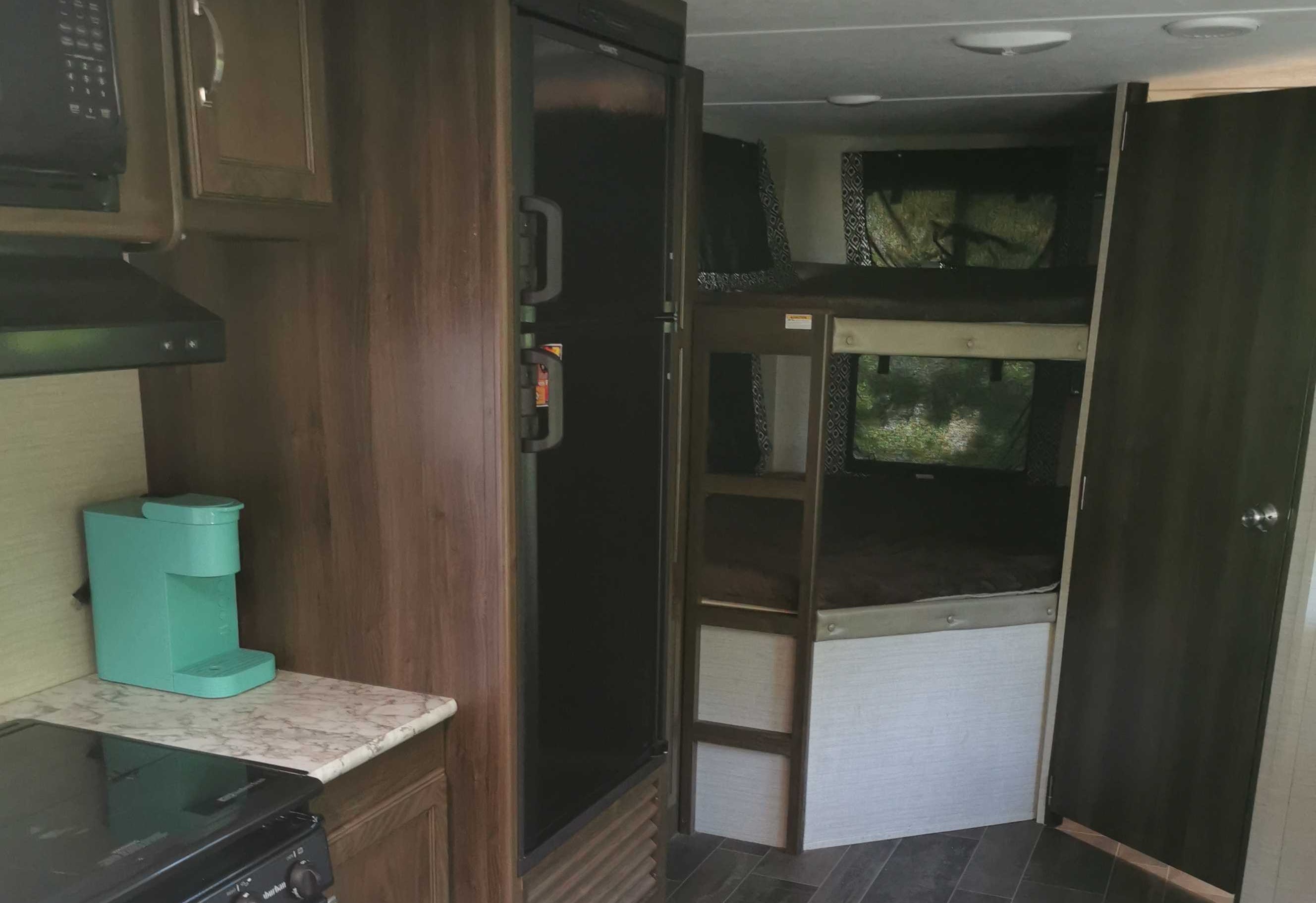 BRENT's Keystone Bullet Travel Trailer