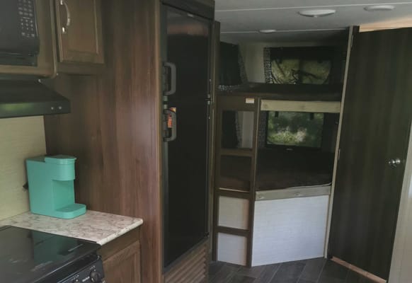 BRENT's Keystone Bullet Travel Trailer