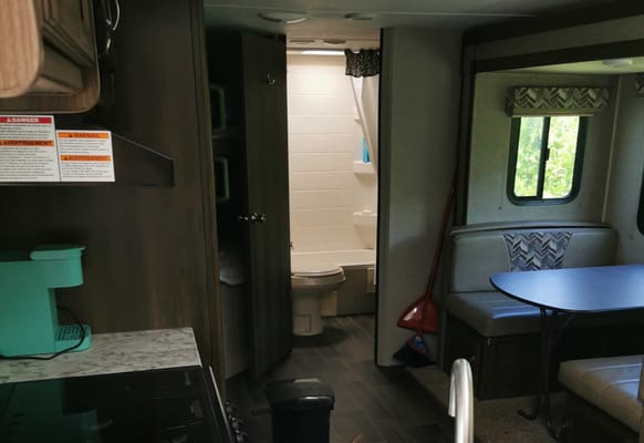 BRENT's Keystone Bullet Travel Trailer