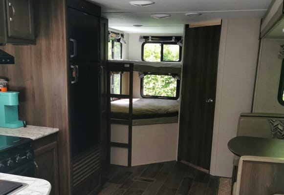 BRENT's Keystone Bullet Travel Trailer