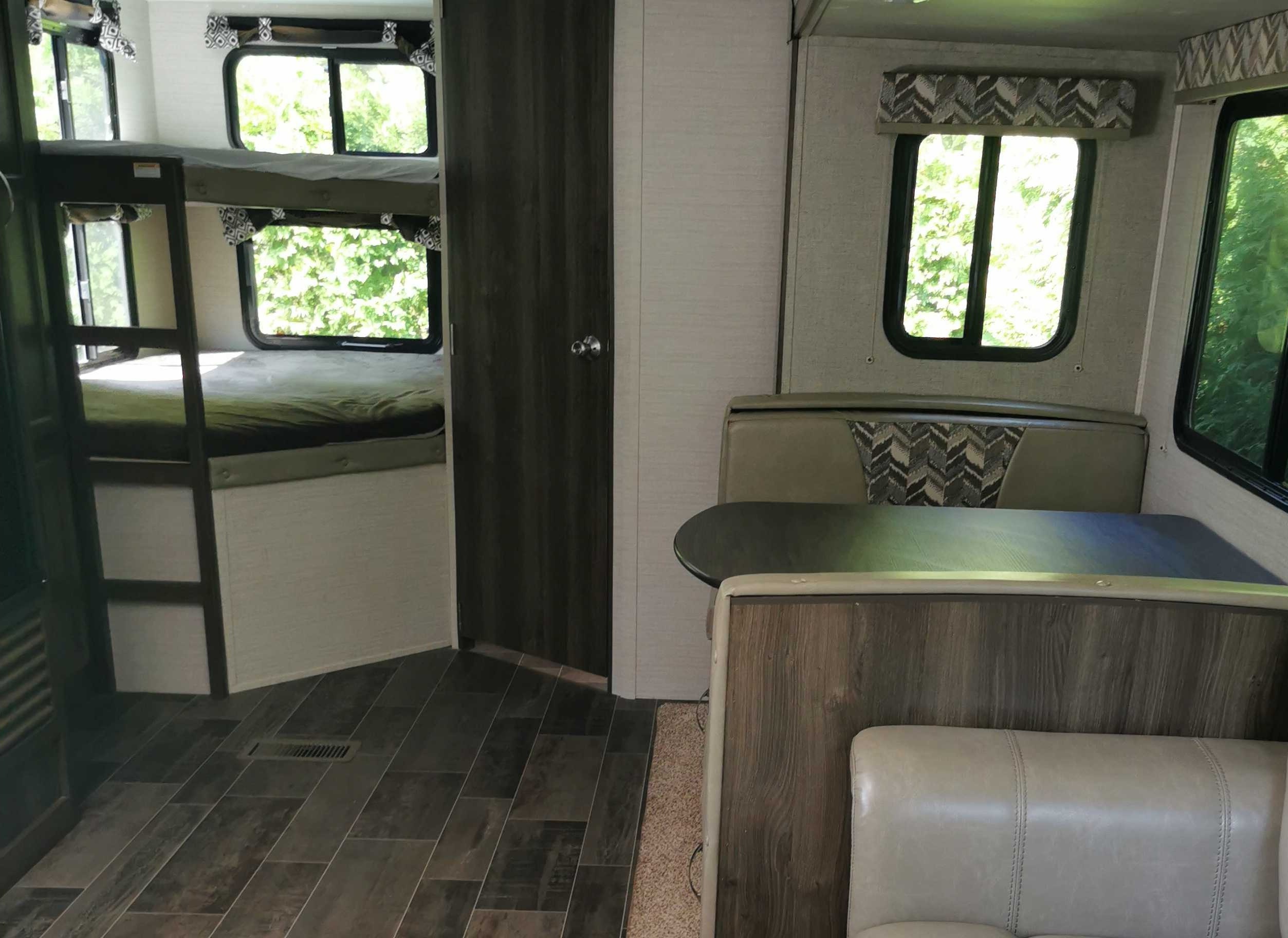 BRENT's Keystone Bullet Travel Trailer