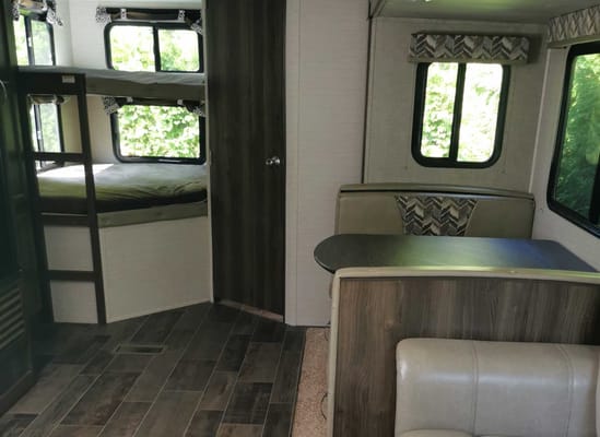 BRENT's Keystone Bullet Travel Trailer