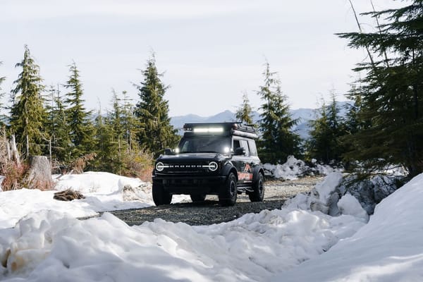 RAPTOR ROOFTOP RENTALS BRONCO CAMPER