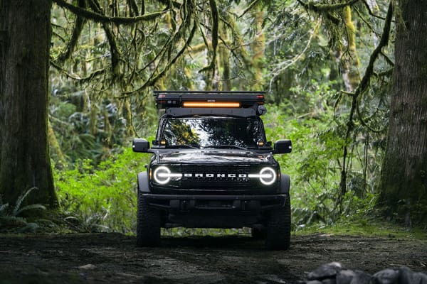 RAPTOR ROOFTOP RENTALS BRONCO CAMPER