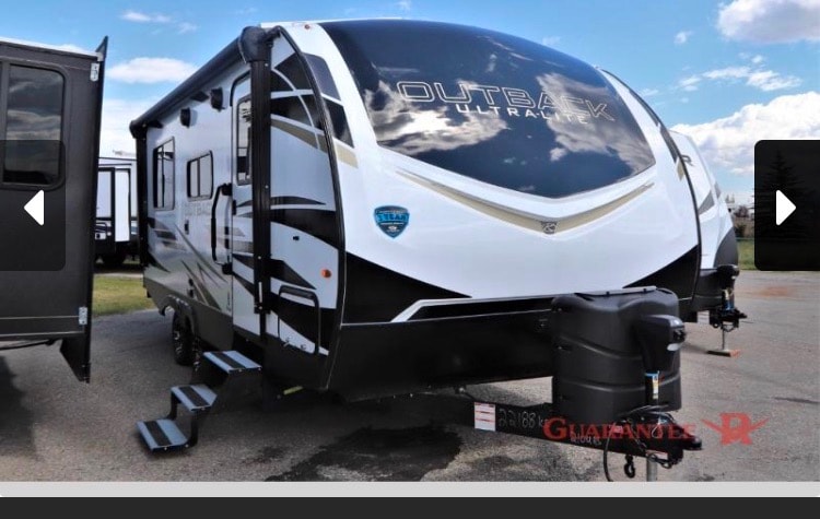 Ryker's Keystone Outback Travel Trailer
