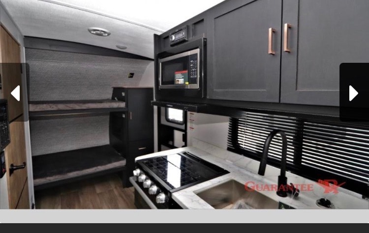 Ryker's Keystone Outback Travel Trailer
