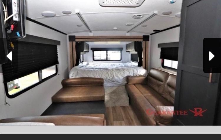Ryker's Keystone Outback Travel Trailer