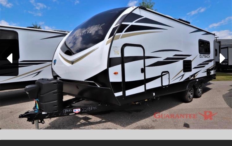 Ryker's Keystone Outback Travel Trailer