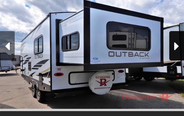 Ryker's Keystone Outback Travel Trailer