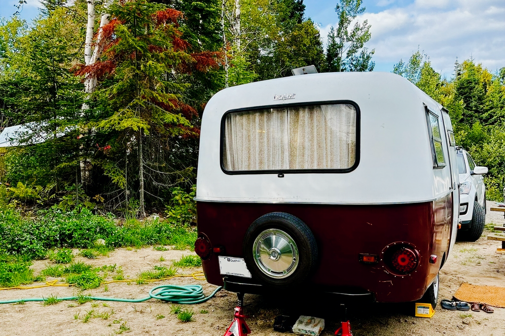 Boler 1300 entièrement restaurée 