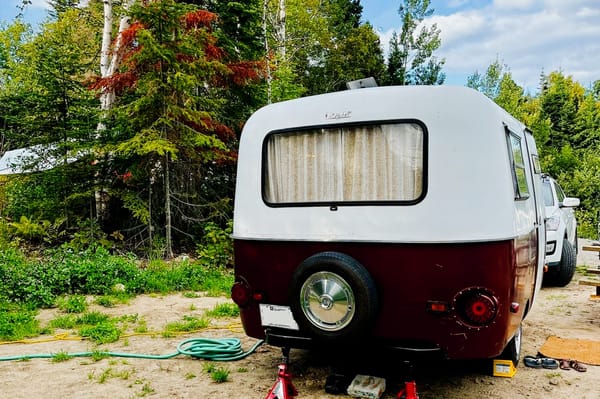 Boler 1300 entièrement restaurée