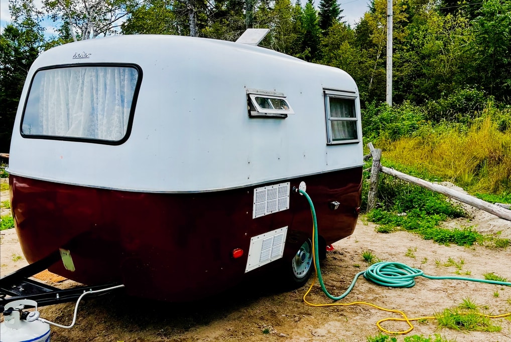 Boler 1300 entièrement restaurée 