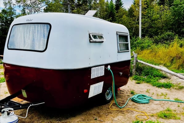 Boler 1300 entièrement restaurée
