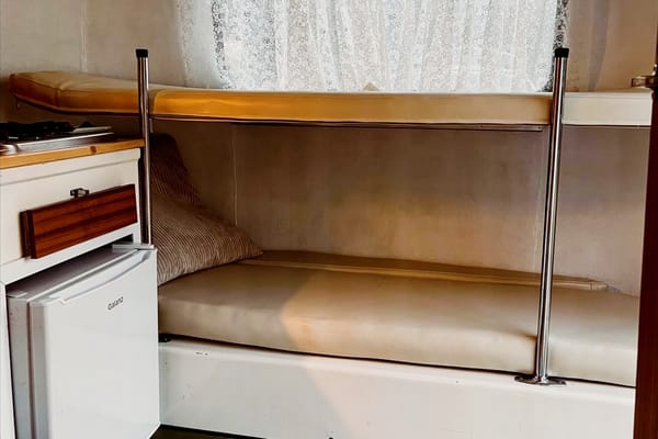 Boler 1300 entièrement restaurée