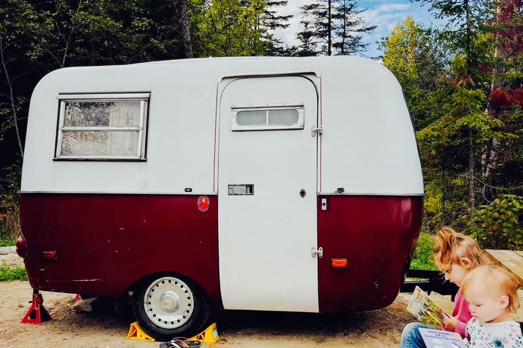 Boler 1300 entièrement restaurée 