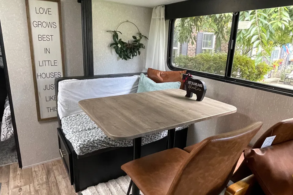 Serenty II - Forest River Grey Wolf 29te Travel Trailer