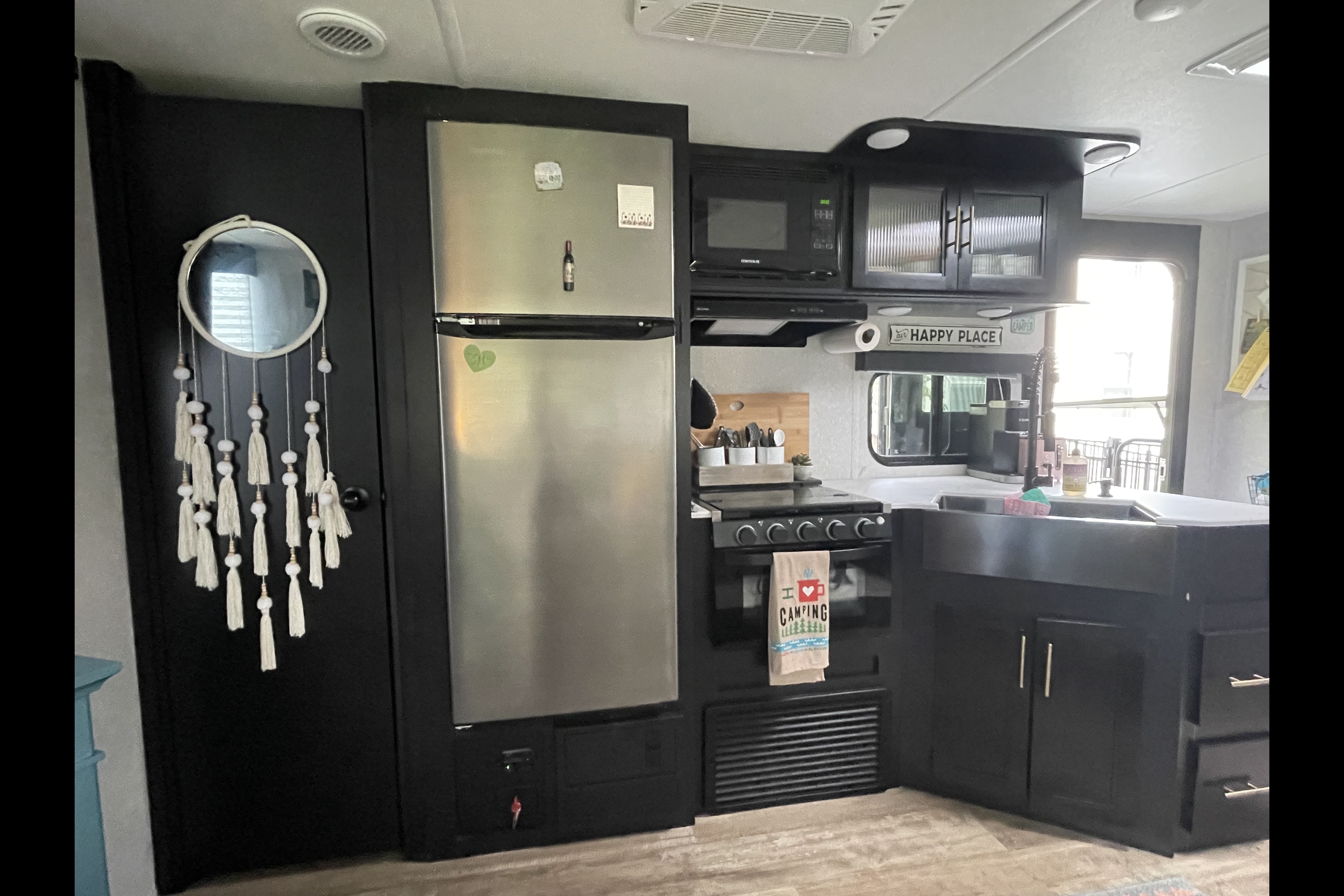 Serenty II - Forest River Grey Wolf 29te Travel Trailer