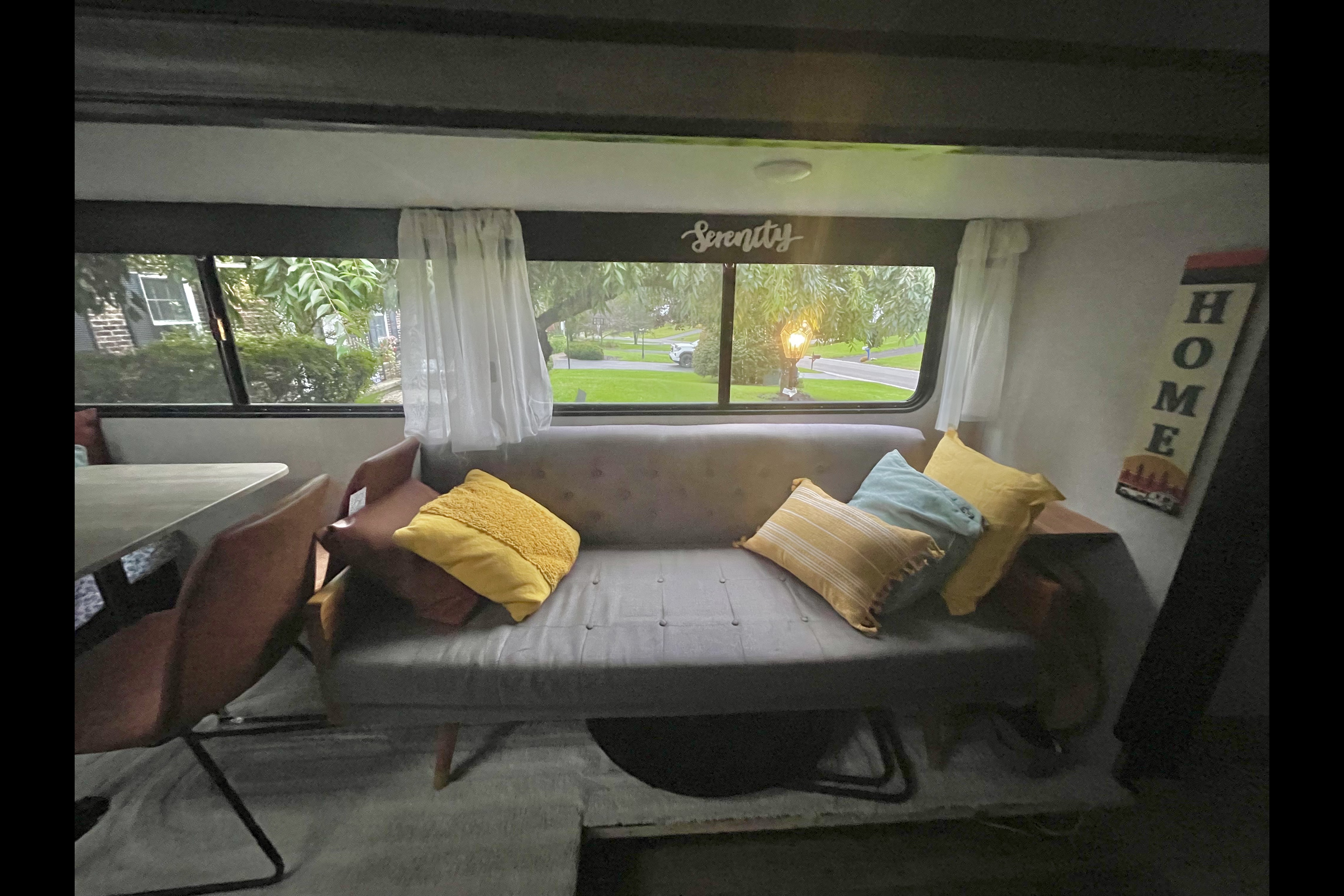 Serenty II - Forest River Grey Wolf 29te Travel Trailer