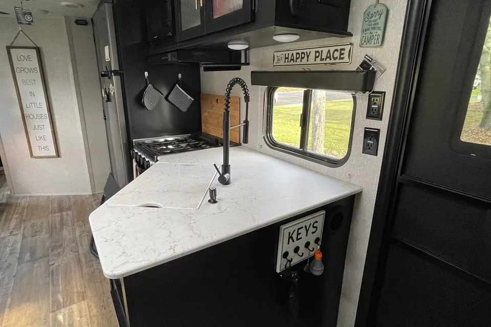 Serenty II - Forest River Grey Wolf 29te Travel Trailer