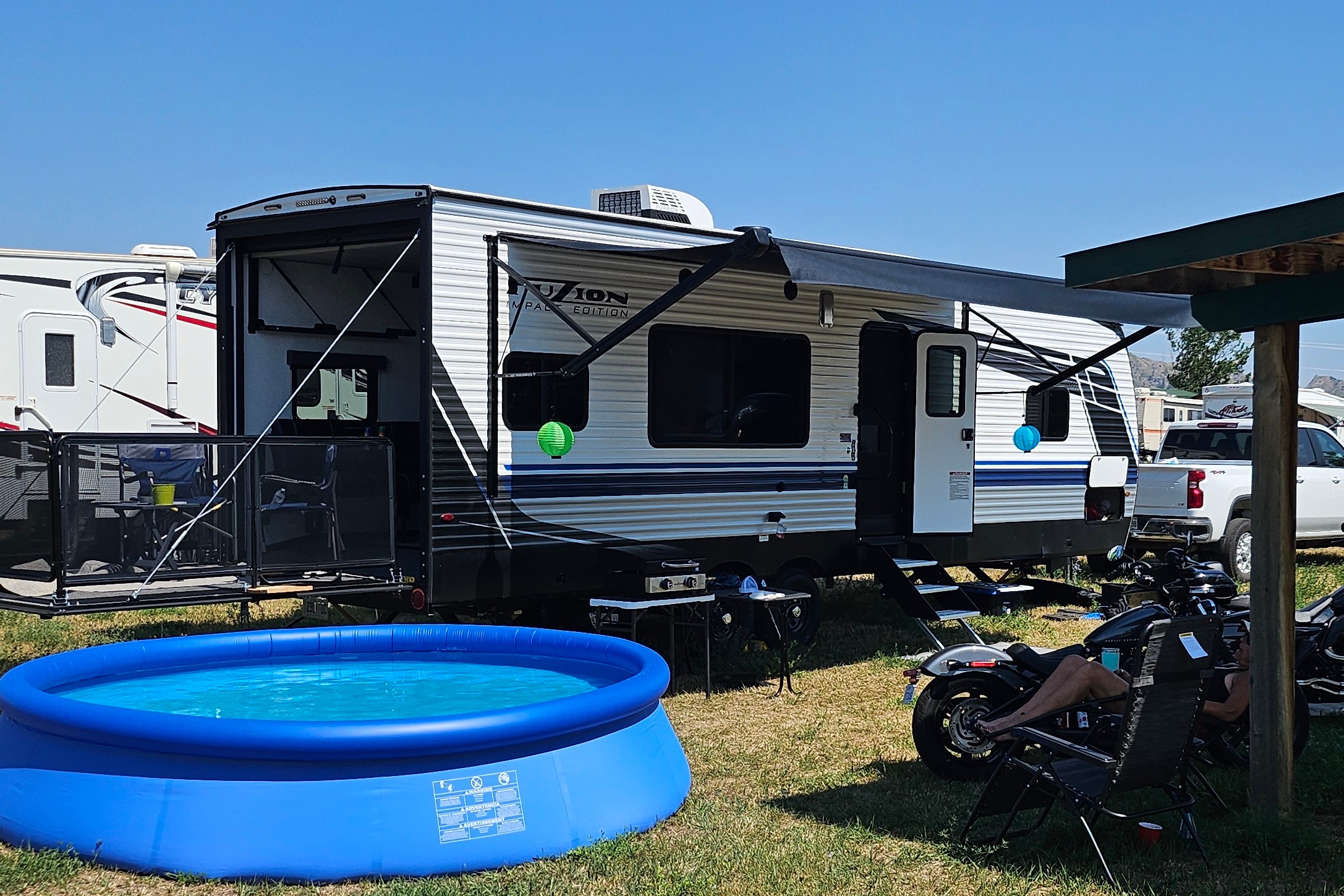 Kevin's Keystone Fuzion 2915 impact edition Toy Hauler