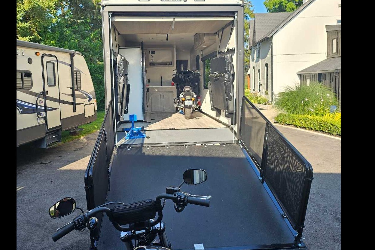 Kevin's Keystone Fuzion 2915 impact edition Toy Hauler