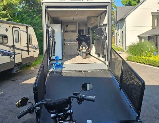 Kevin's Keystone Fuzion 2915 impact edition Toy Hauler