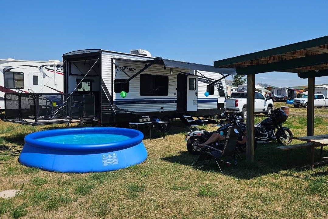 Kevin's Keystone Fuzion 2915 impact edition Toy Hauler
