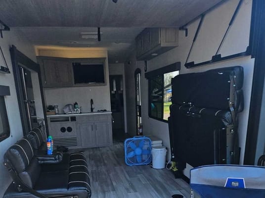 Kevin's Keystone Fuzion 2915 impact edition Toy Hauler