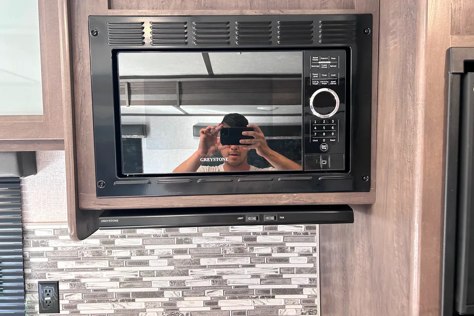 Adventure awaits in this travel trailer